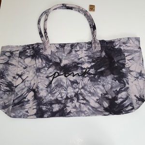 NWT Victorias Secret Pink Tie-Dye bag